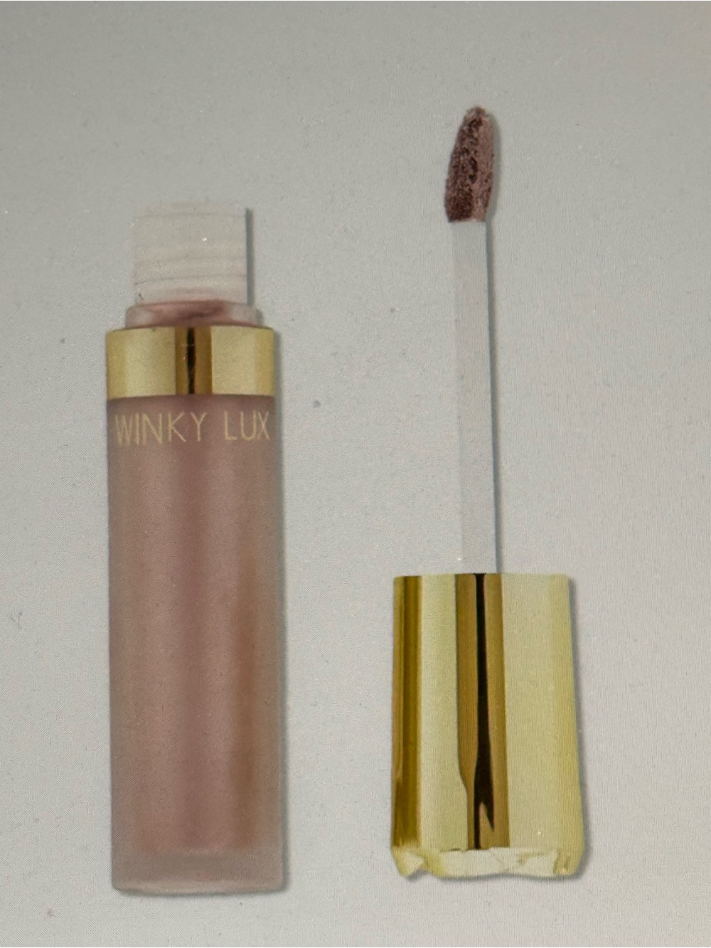 WINKY LUX Rose Petal Liquid Eye Shadow- Sunflower Shimmer NIB